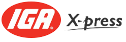 IGA X-press MAnnering Logo